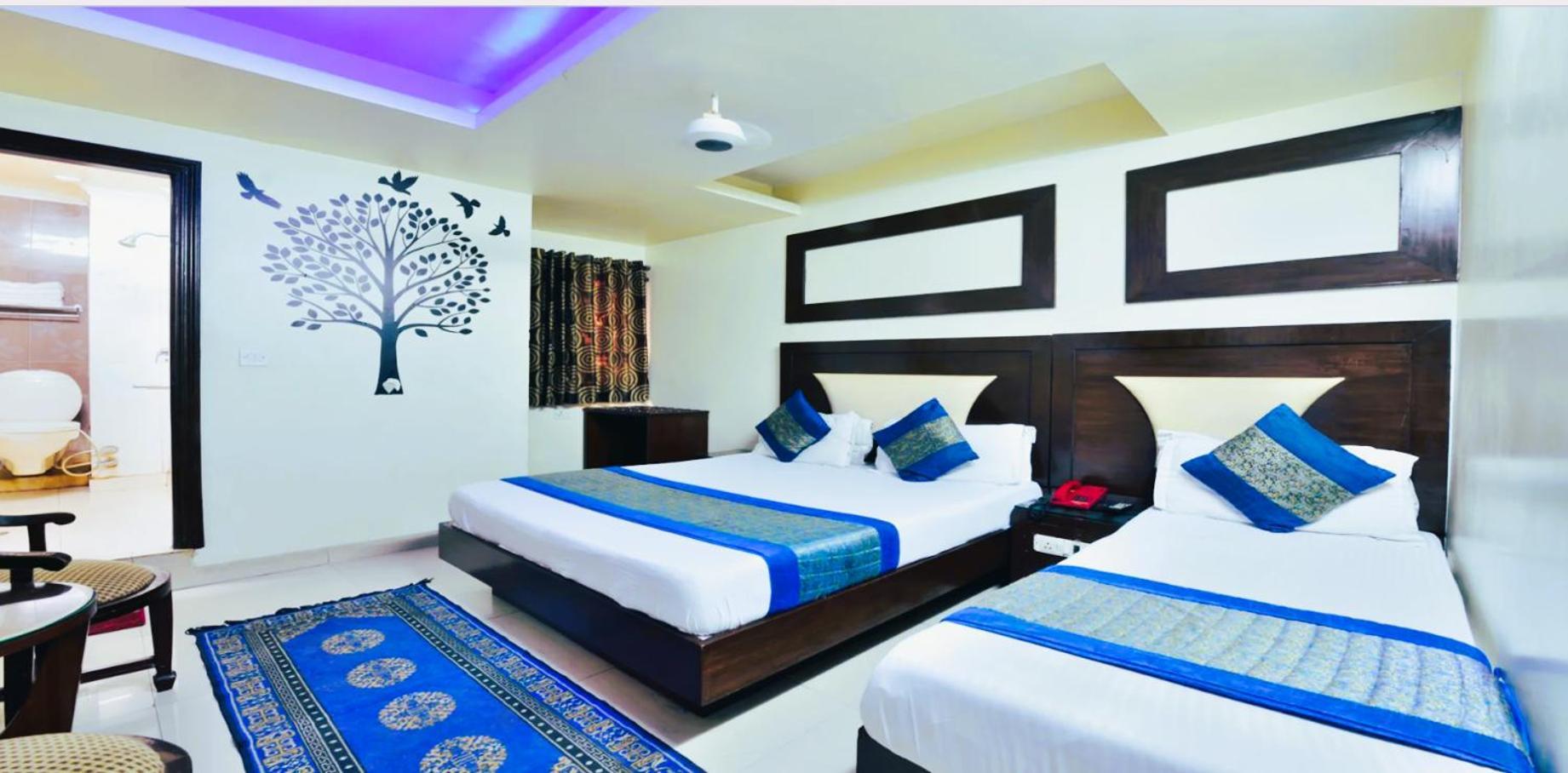 Family Spot Hotel Ню Делхи Екстериор снимка